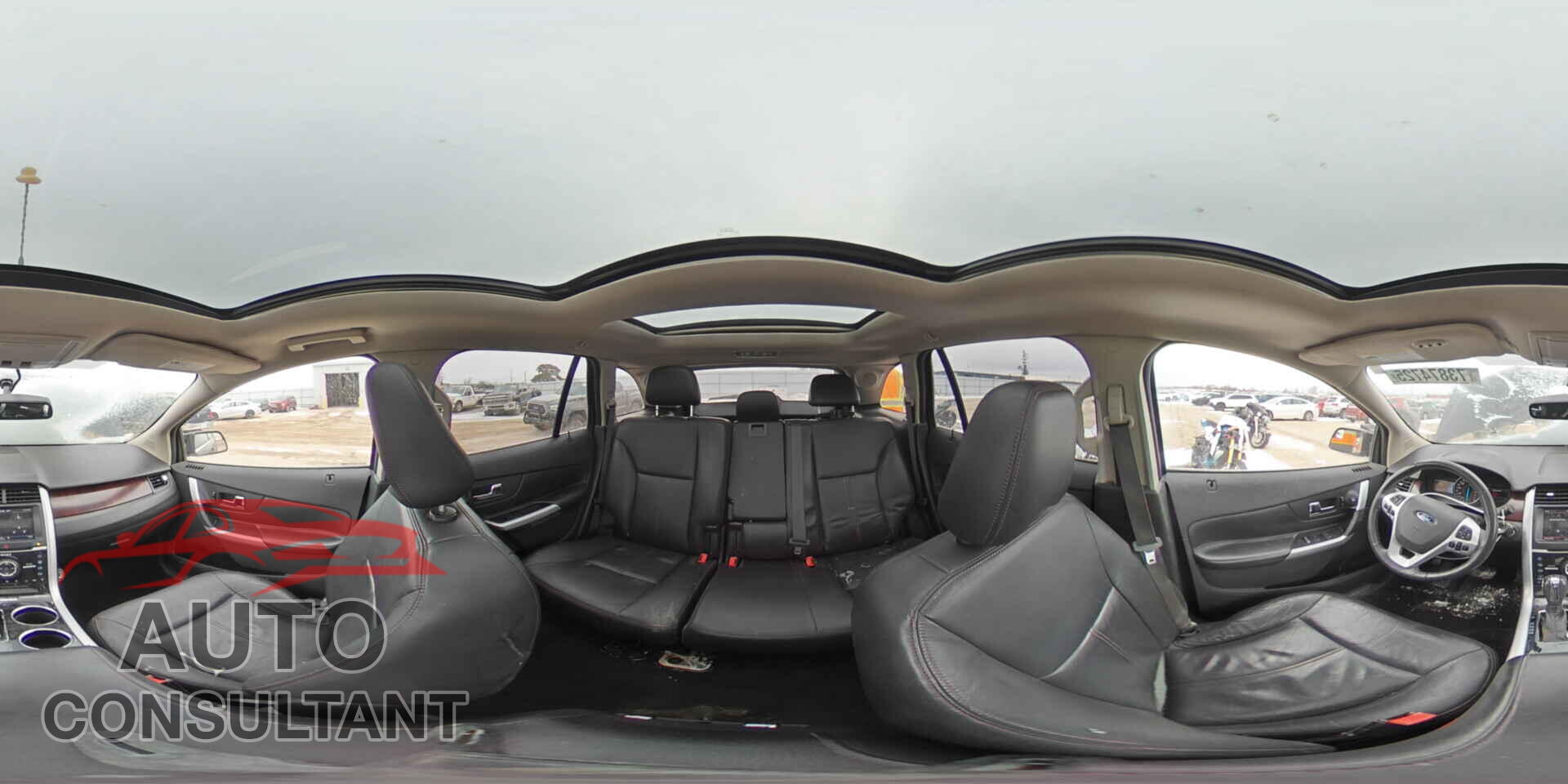 FORD EDGE 2011 - 2FMDK3KC7BBB55131