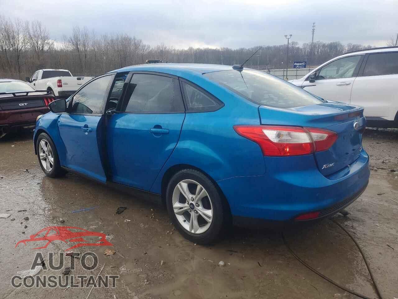 FORD FOCUS 2014 - 1FADP3F24EL396565