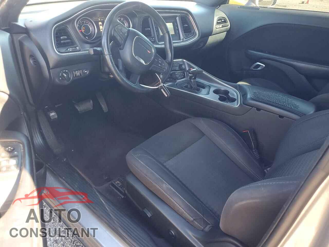 DODGE CHALLENGER 2015 - 2C3CDZAG4FH855813