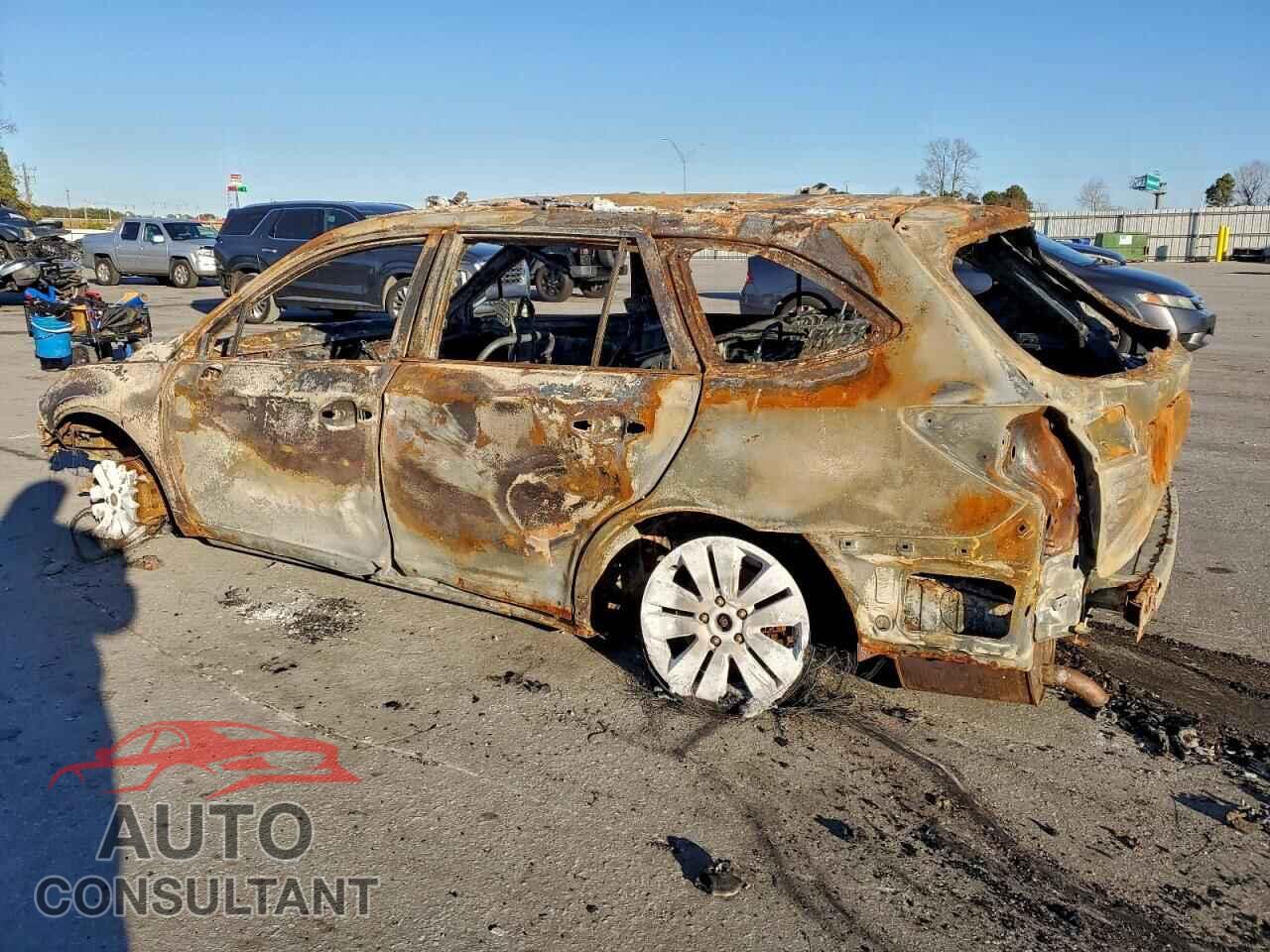 SUBARU OUTBACK 2017 - 4S4BSACC9H3239518