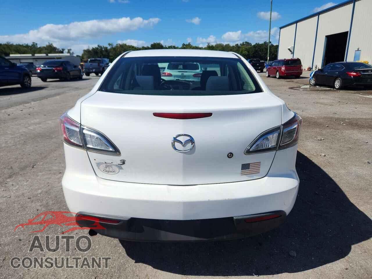 MAZDA 3 2010 - JM1BL1SFXA1266483