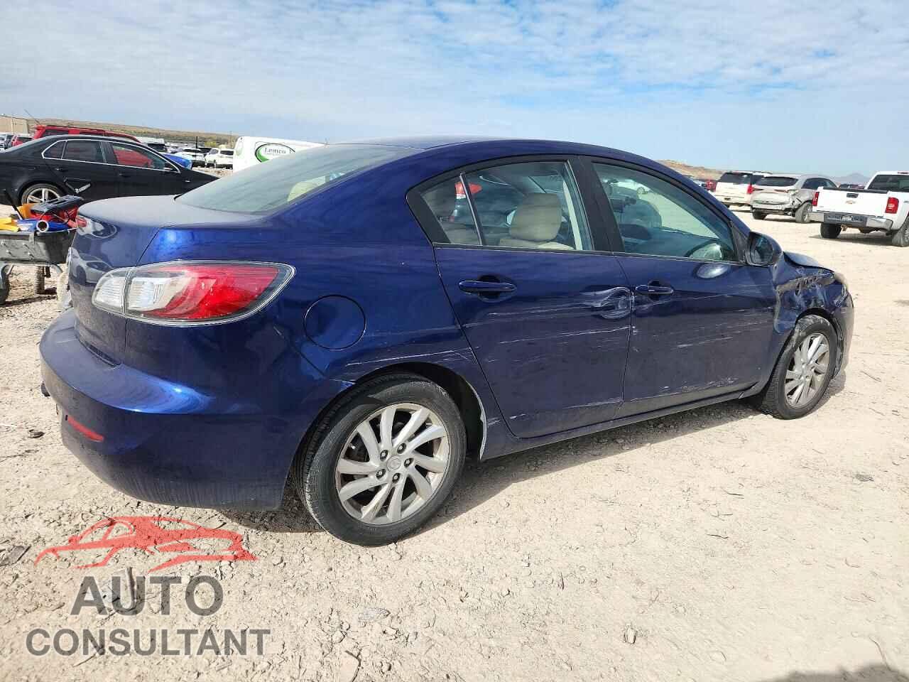 MAZDA 3 2012 - JM1BL1VG9C1513144
