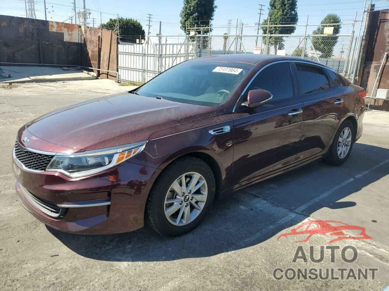 KIA OPTIMA 2016 - 5XXGT4L39GG022574