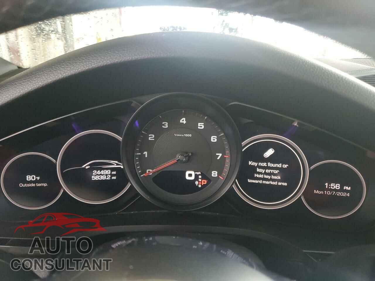 PORSCHE CAYENNE 2020 - WP1BA2AY4LDA46268