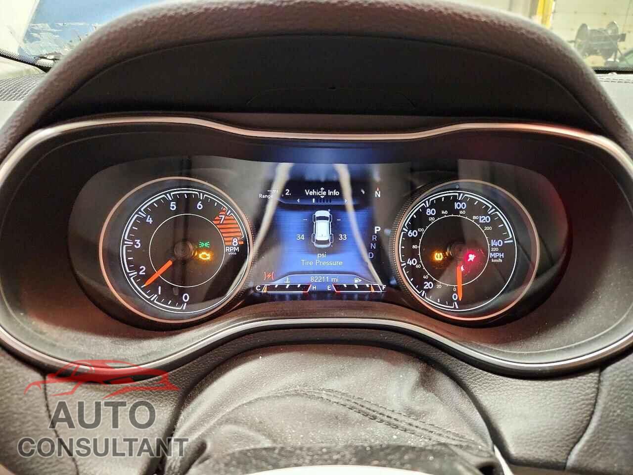 JEEP CHEROKEE 2020 - 1C4PJMDX8LD520647