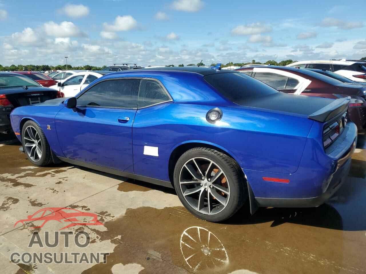 DODGE CHALLENGER 2018 - 2C3CDZFJ3JH255300