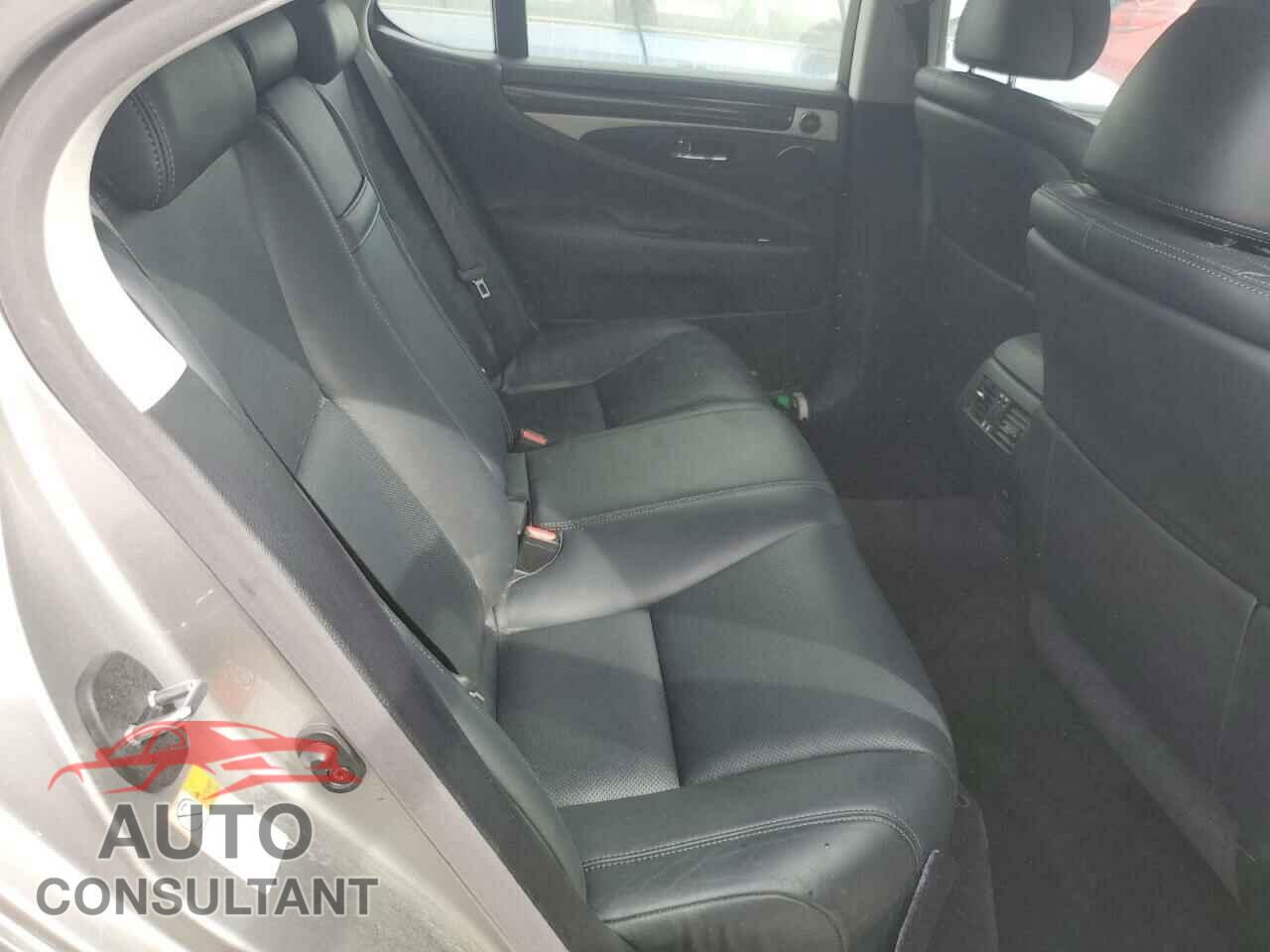 LEXUS LS460 2017 - JTHCL5EF0H5028960