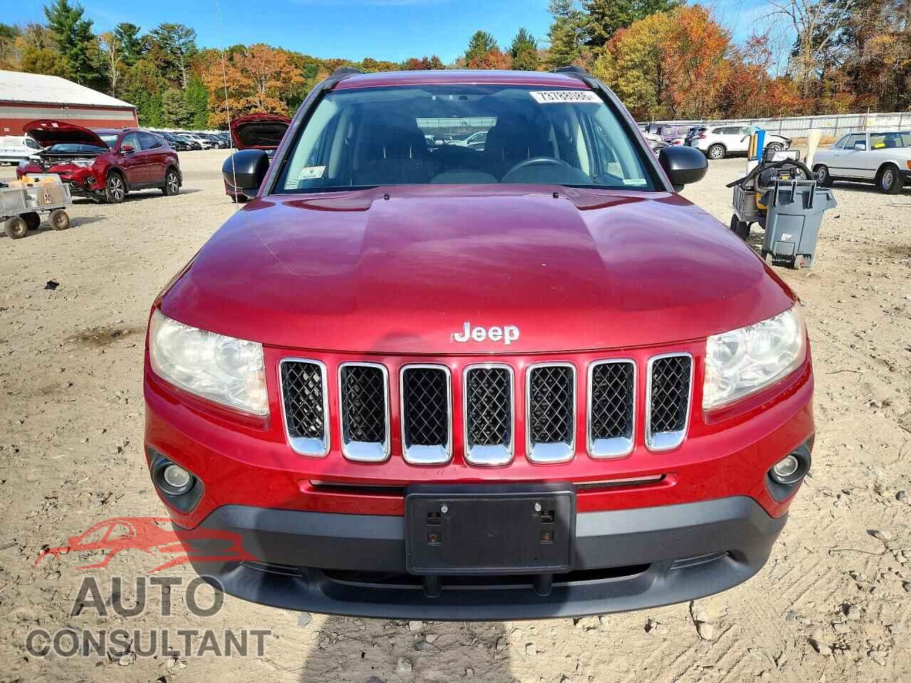JEEP COMPASS 2012 - 1C4NJDEB7CD578131