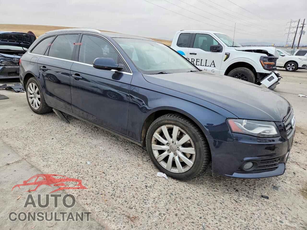 AUDI A4 2012 - WAUSFAFL5CA001431
