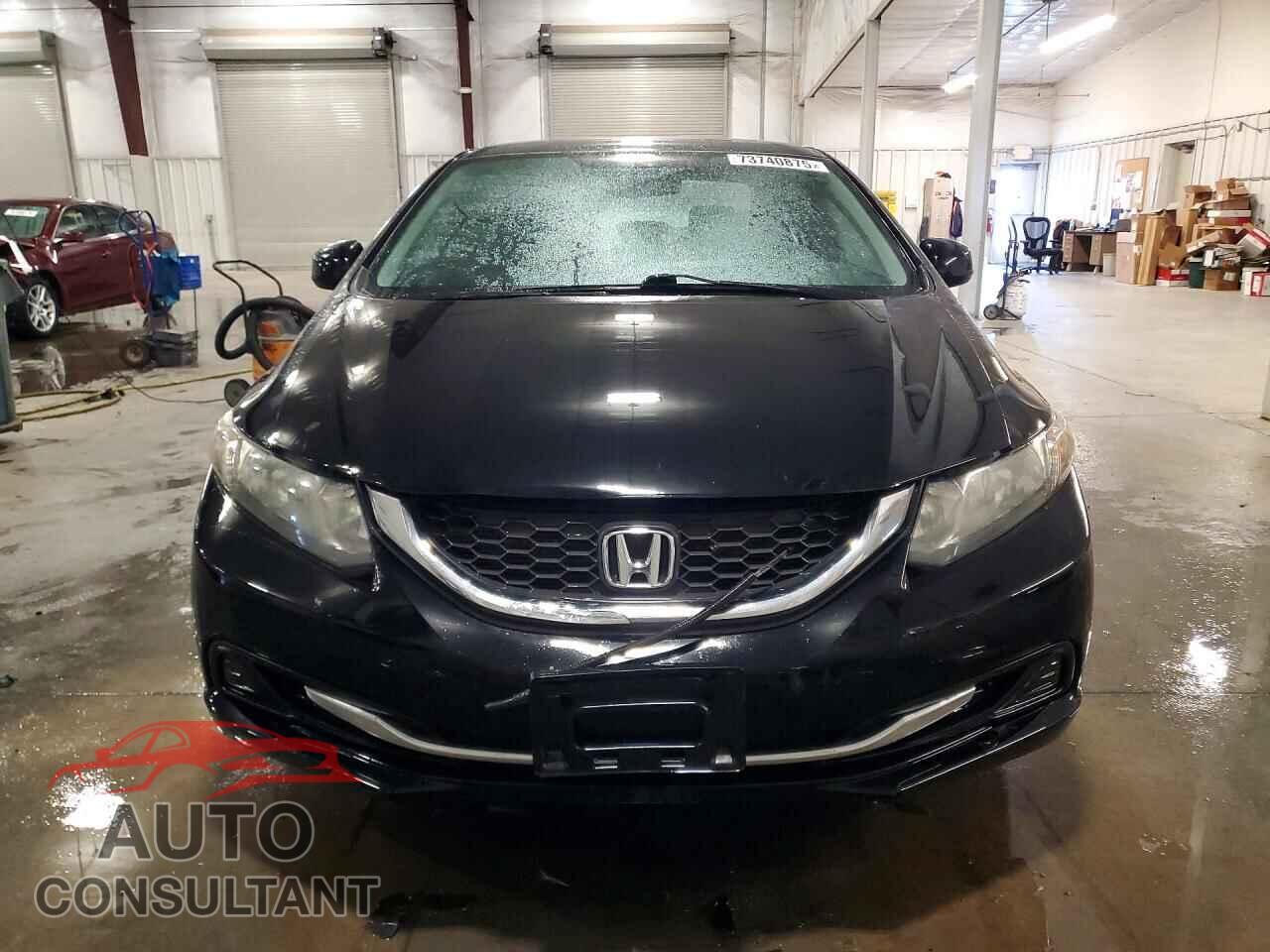 HONDA CIVIC 2013 - 19XFB2F54DE075266