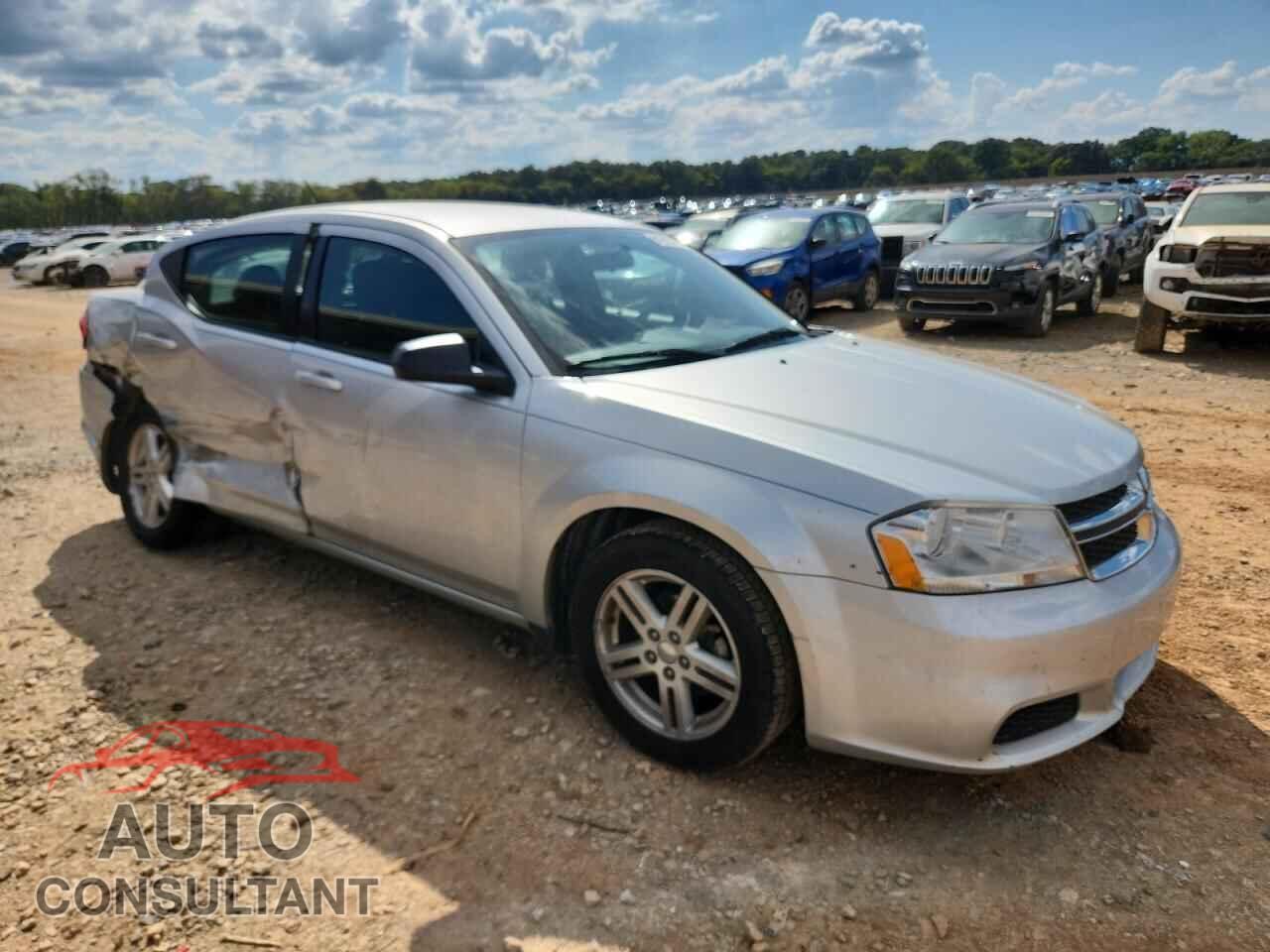 DODGE AVENGER 2012 - 1C3CDZCB3CN230582