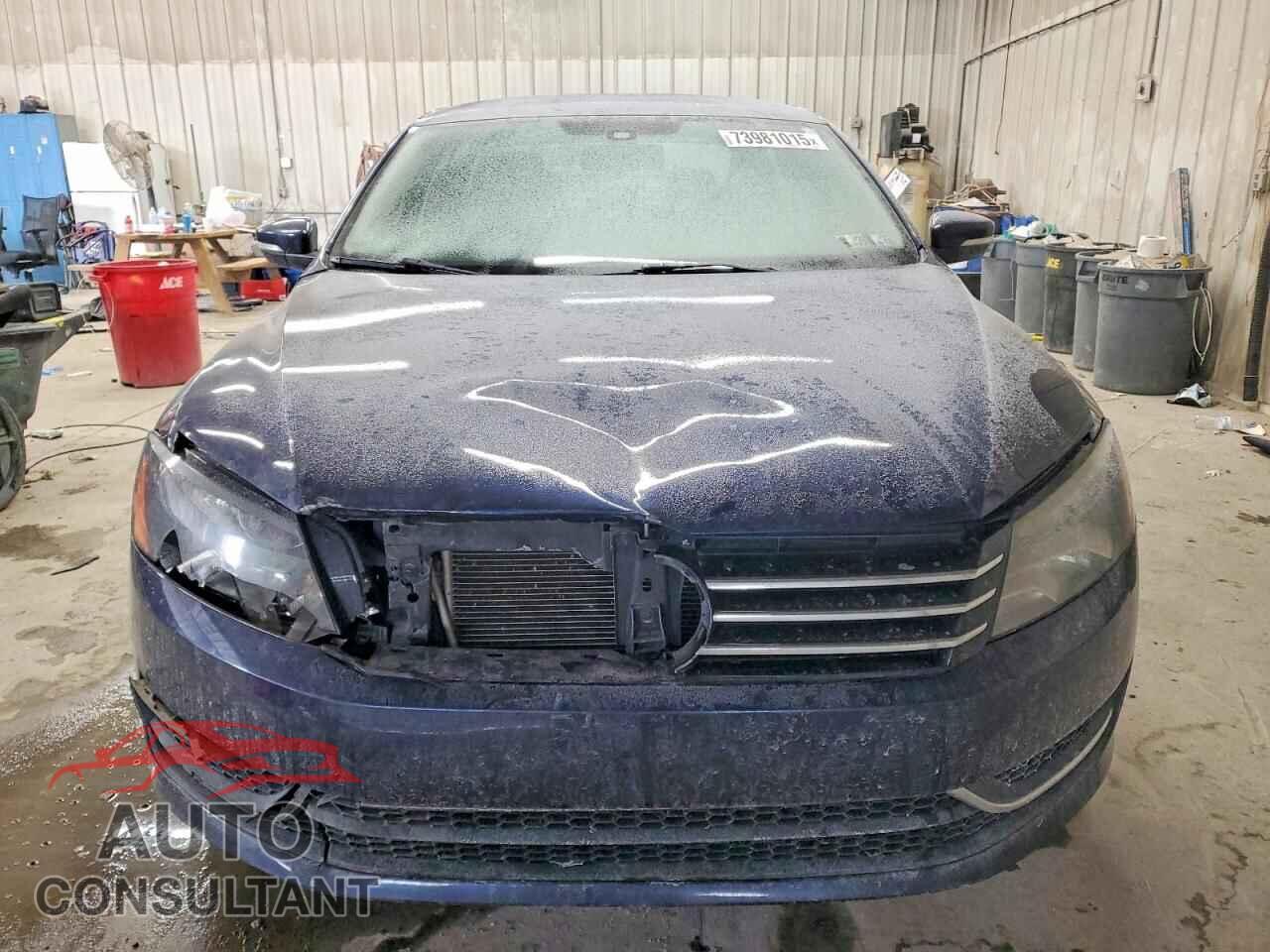 VOLKSWAGEN PASSAT 2015 - 1VWAT7A32FC016833