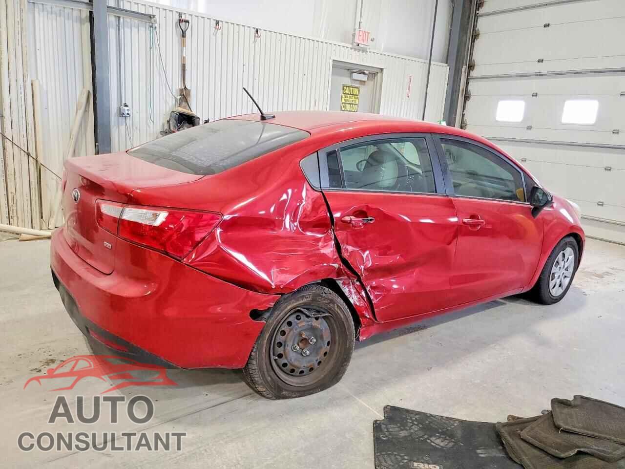 KIA RIO 2013 - KNADM4A35D6307606