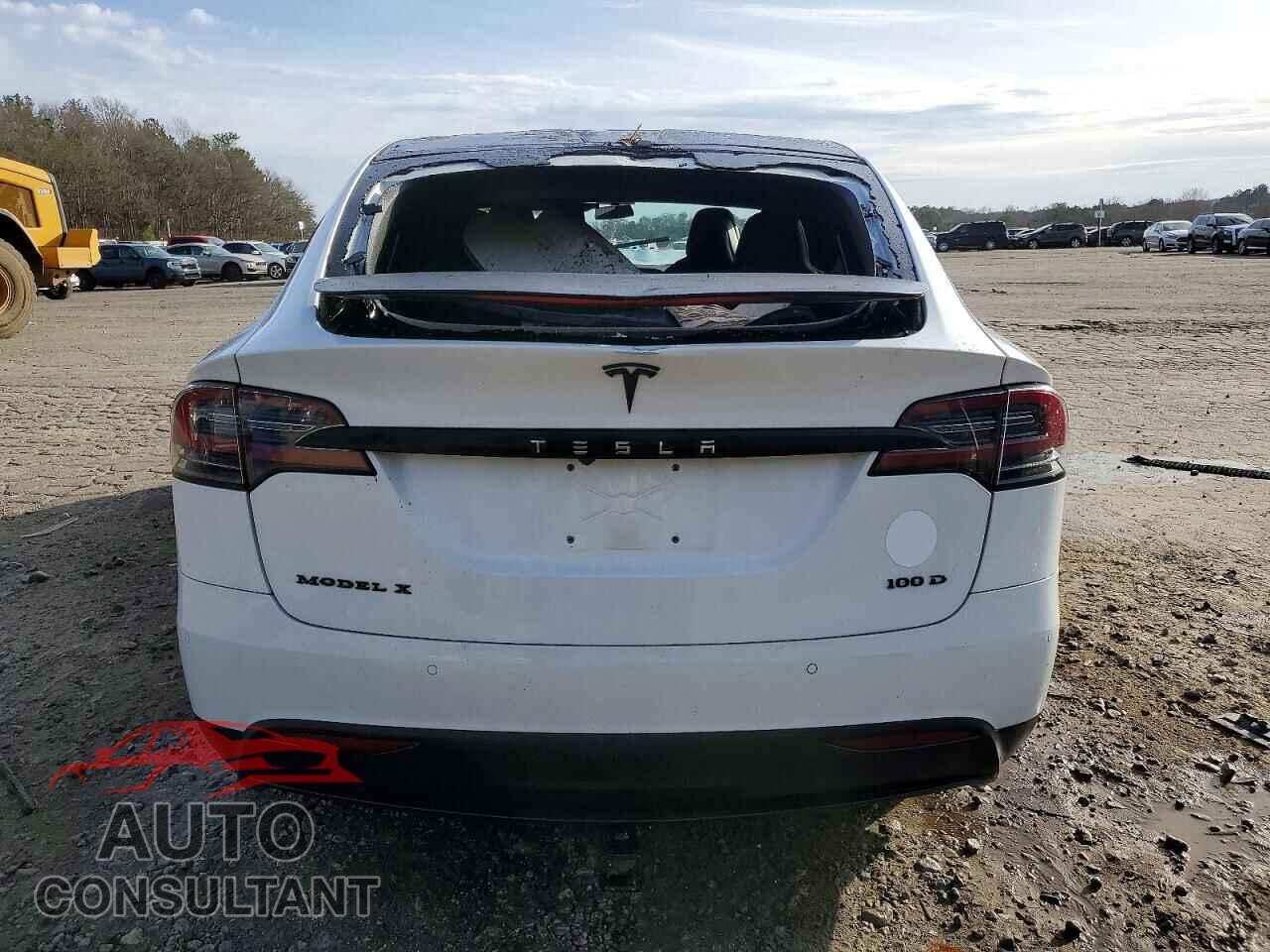 TESLA MODEL X 2017 - 5YJXCBE27HF079479