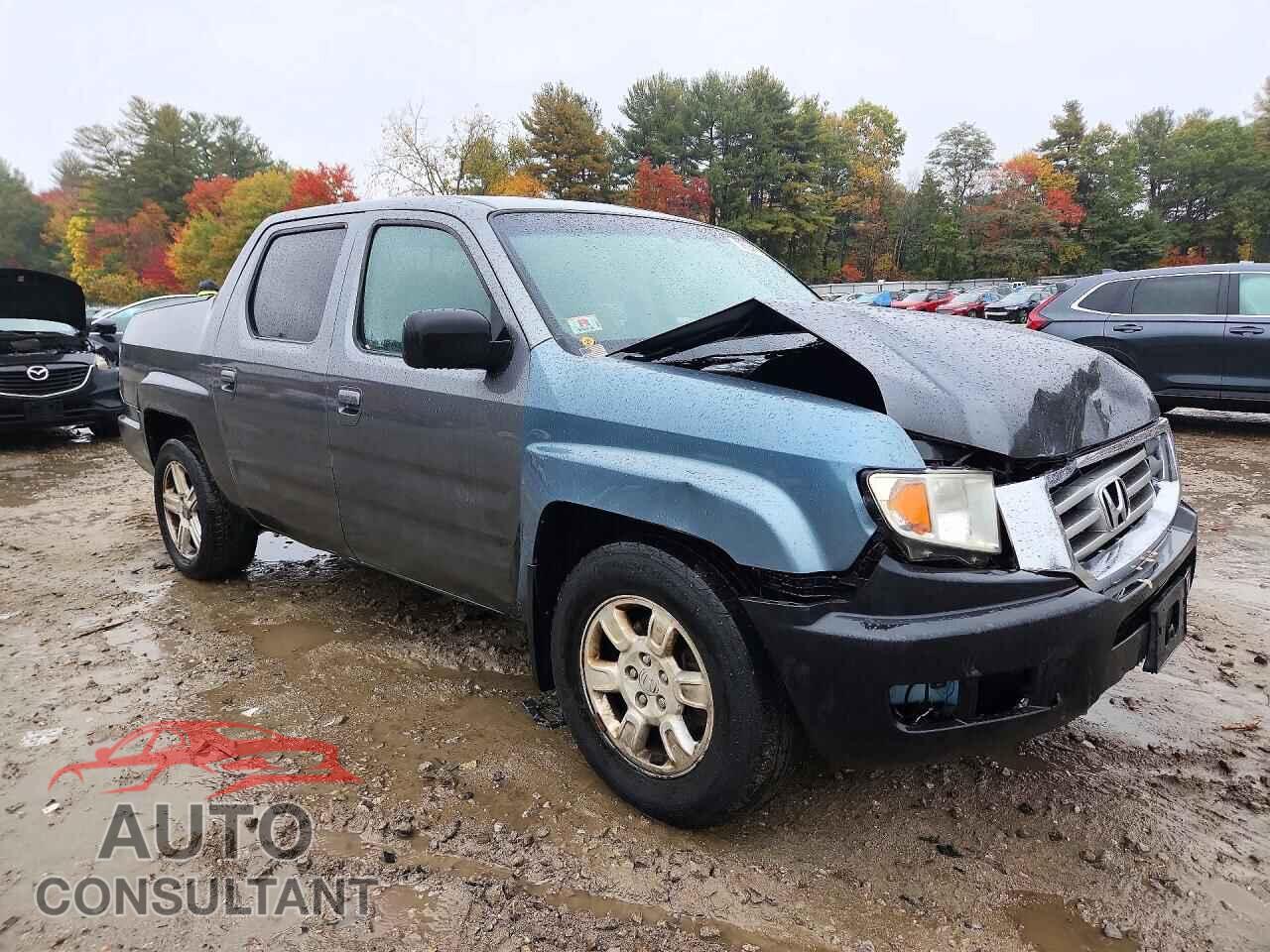 HONDA RIDGELINE 2012 - 5FPYK1F56CB002452