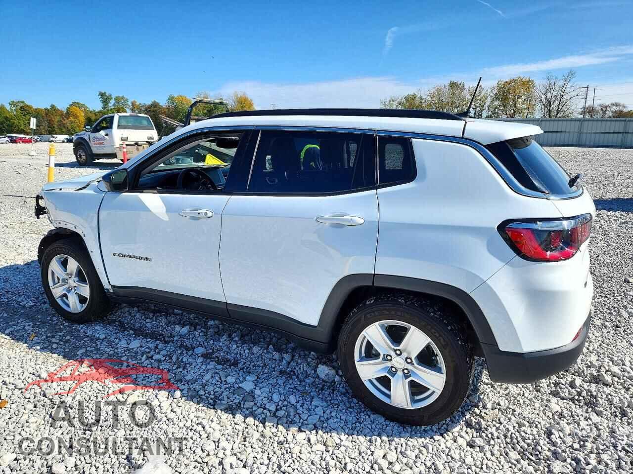 JEEP COMPASS 2022 - 3C4NJCBBXNT182545