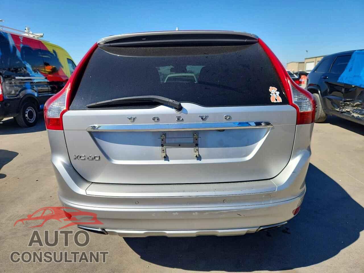 VOLVO XC60 2014 - YV4952DL1E2518748