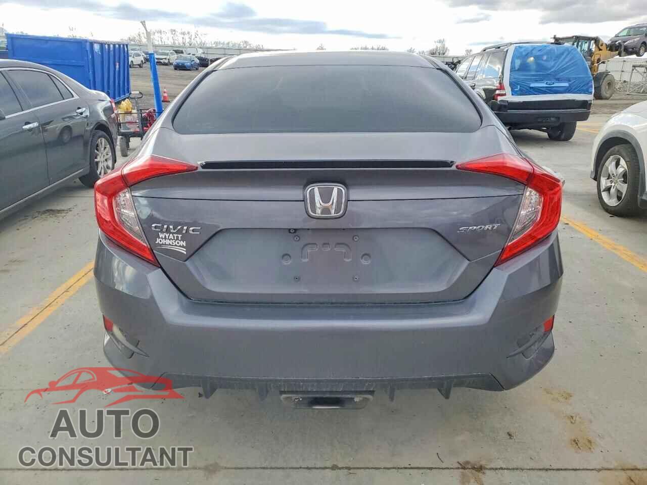 HONDA CIVIC 2019 - 2HGFC2F81KH564850