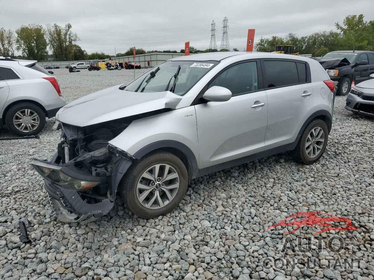 KIA SPORTAGE 2016 - KNDPBCAC2G7802439