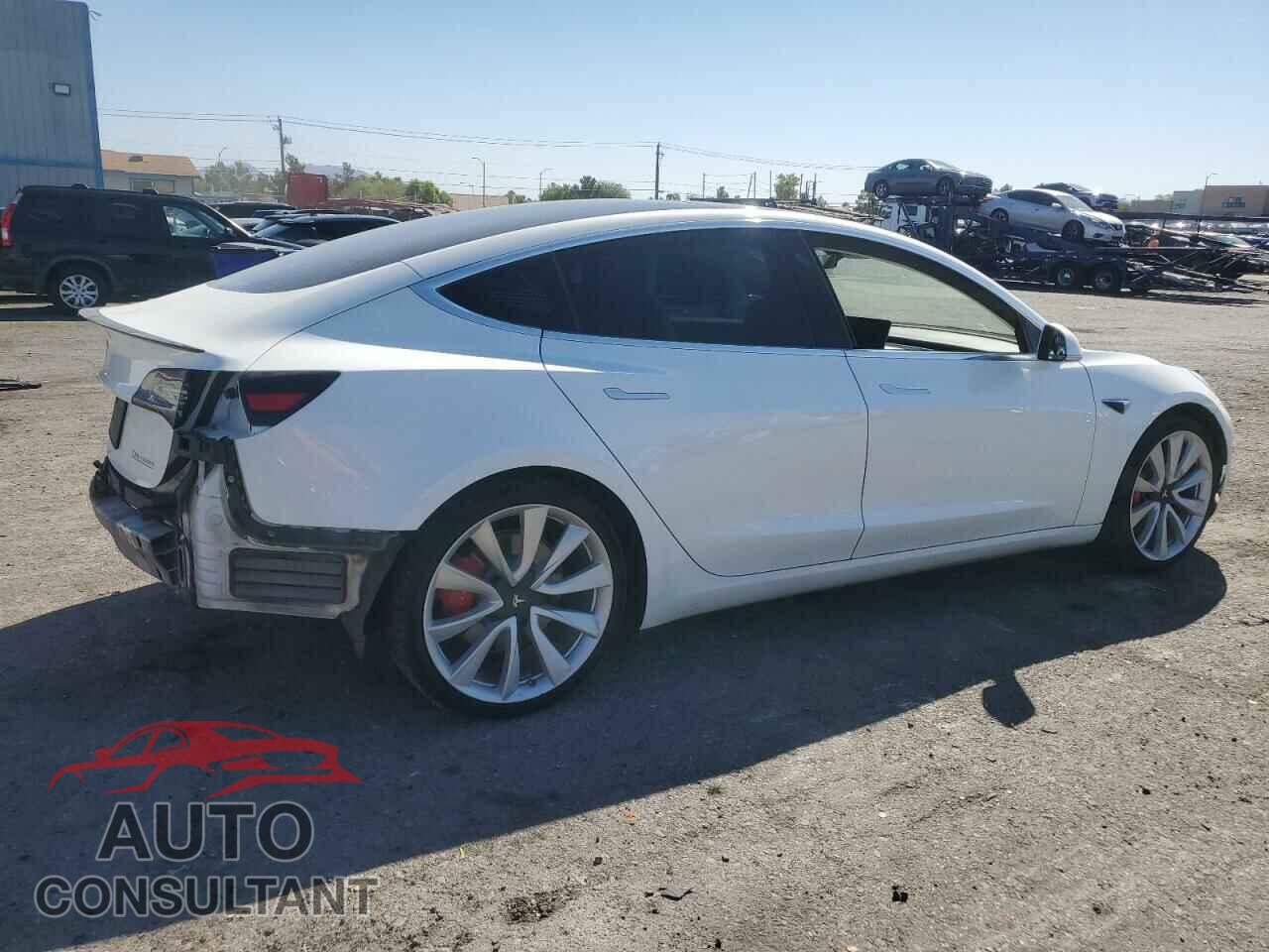 TESLA MODEL 3 2019 - 5YJ3E1EB6KF454997