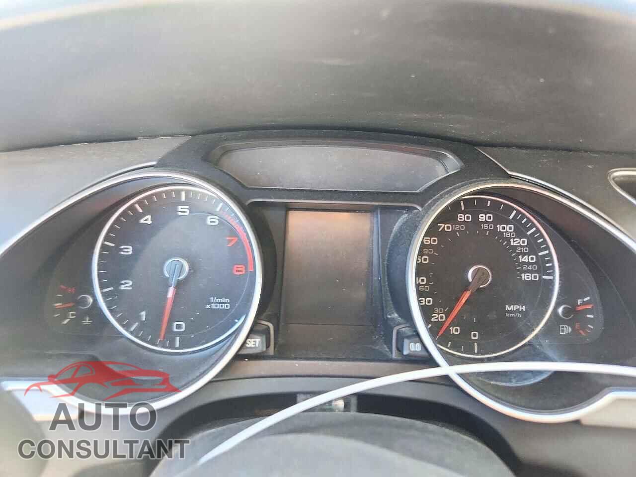 AUDI A5 2013 - WAULFAFH1DN005499
