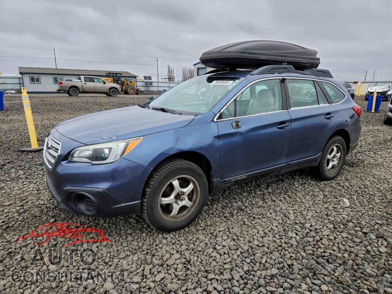 SUBARU OUTBACK 2015 - 4S4BSAAC4F3236588