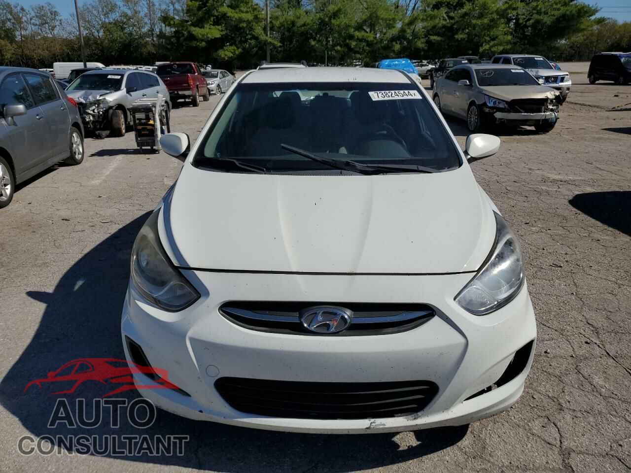 HYUNDAI ACCENT 2014 - KMHCT5AE6EU153120