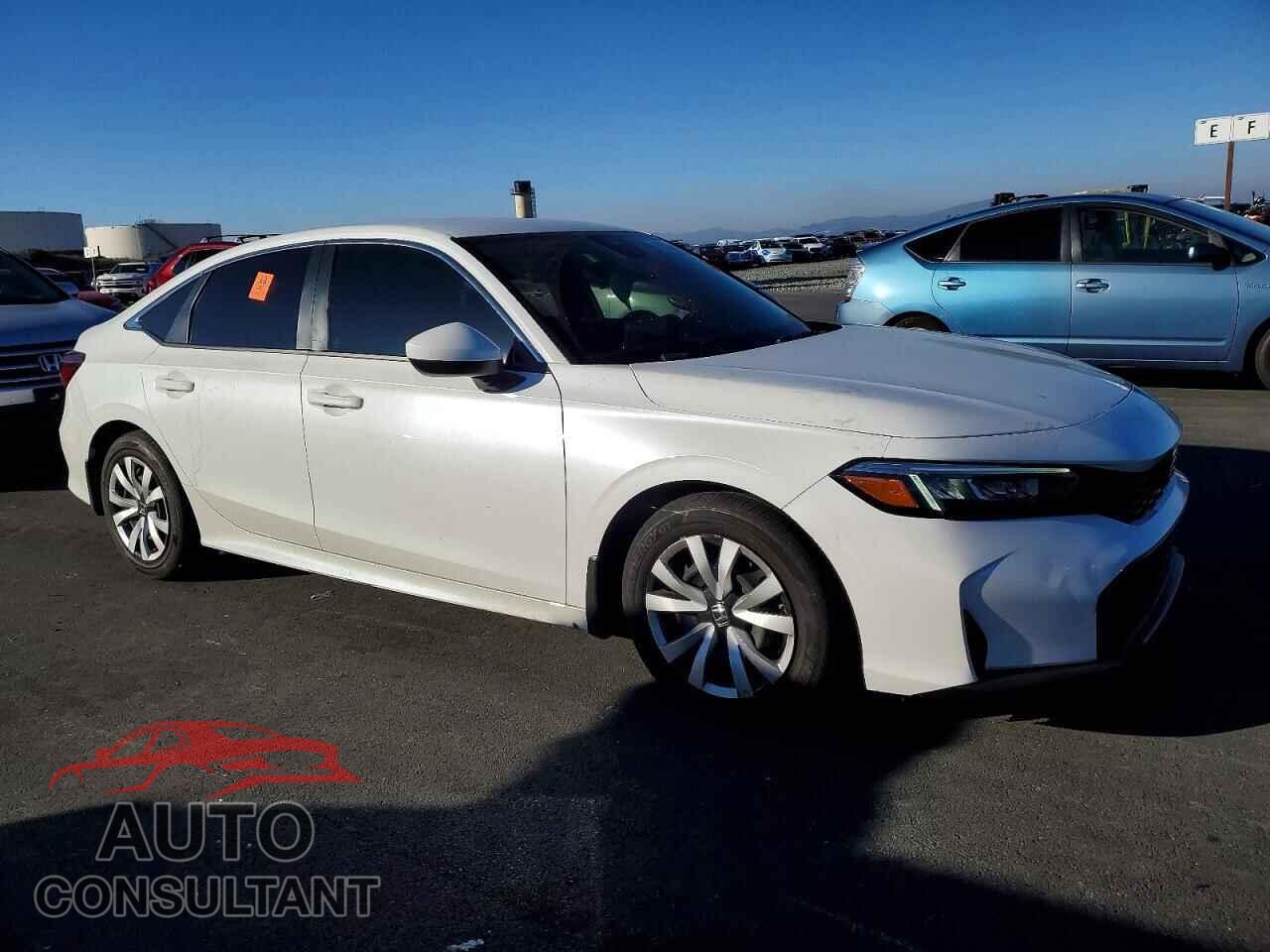 HONDA CIVIC 2025 - 2HGFE2F29SH531259