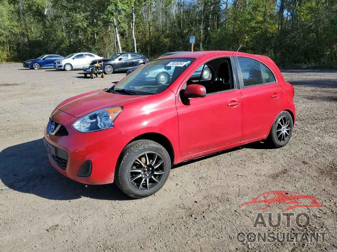 NISSAN MICRA 2017 - 3N1CK3CP1HL264556