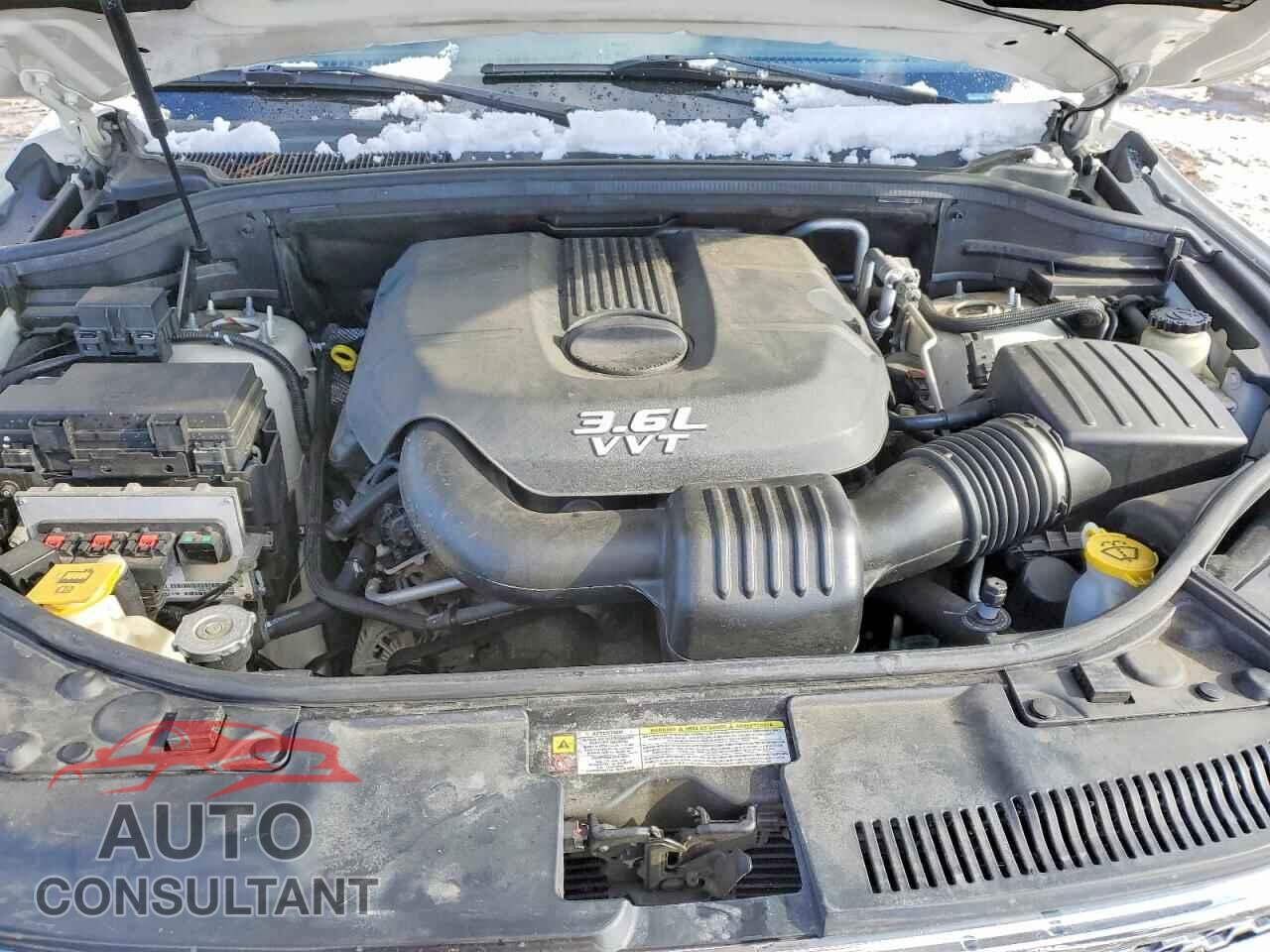 DODGE DURANGO 2012 - 1C4RDJEG3CC322691