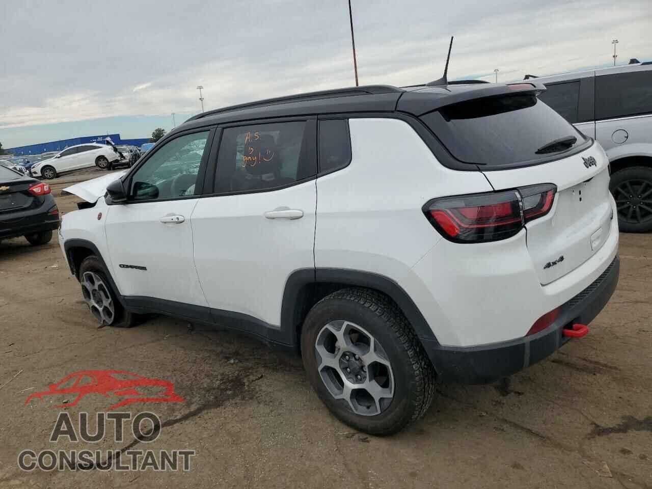 JEEP COMPASS 2022 - 3C4NJDDB9NT197699