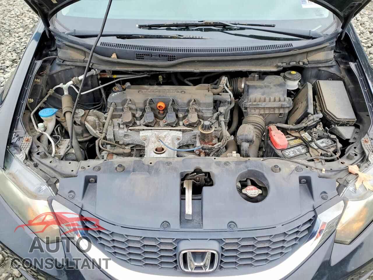 HONDA CIVIC 2013 - 19XFB2F50DE228970