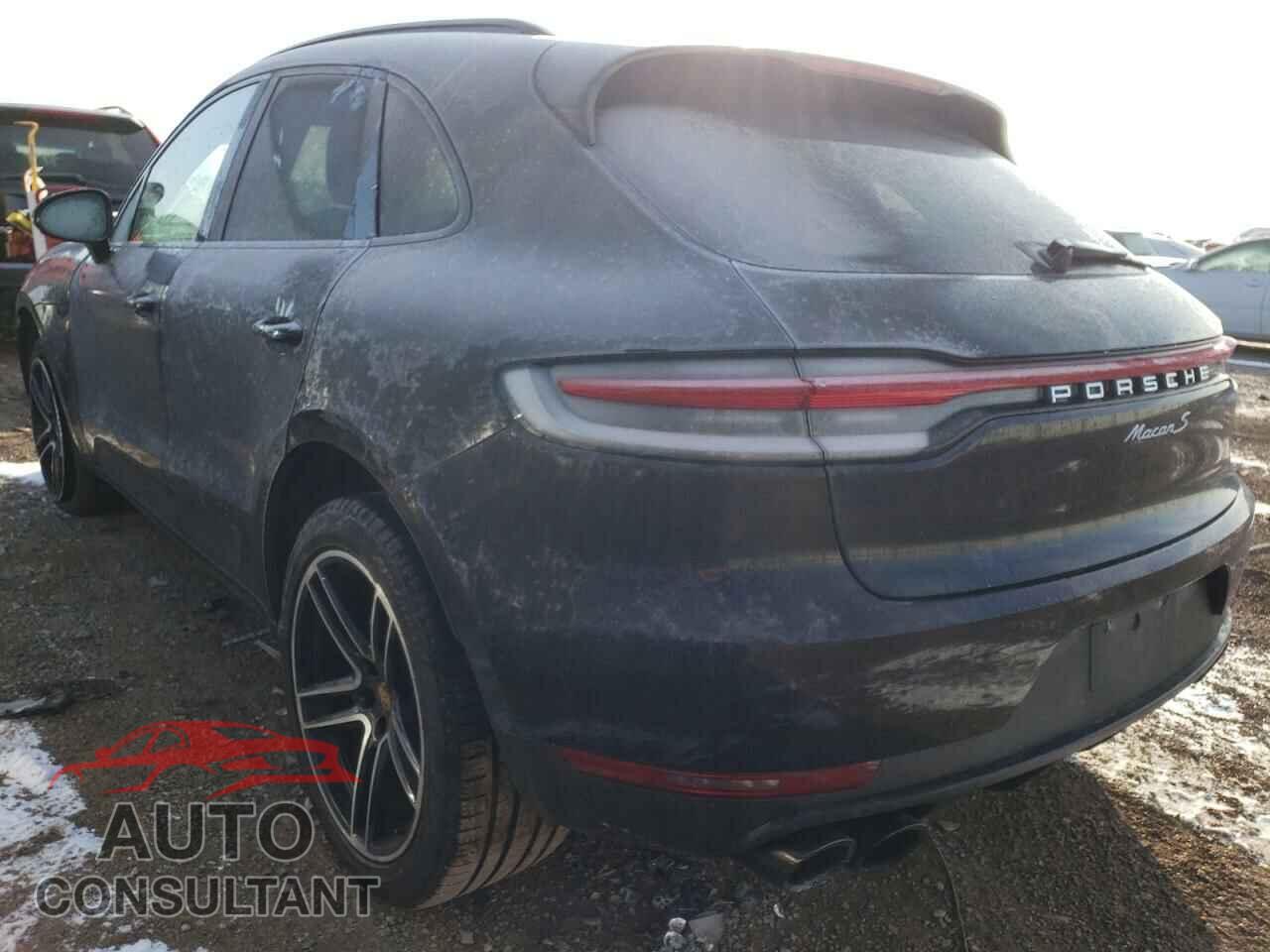 PORSCHE MACAN 2021 - WP1AB2A54MLB34159