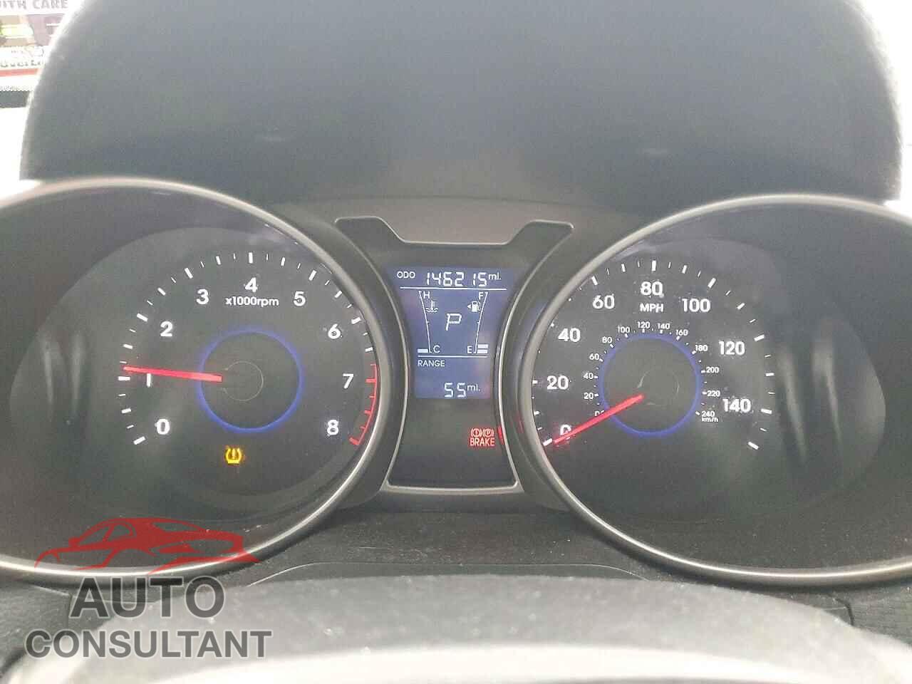 HYUNDAI VELOSTER 2013 - KMHTC6ADXDU175939