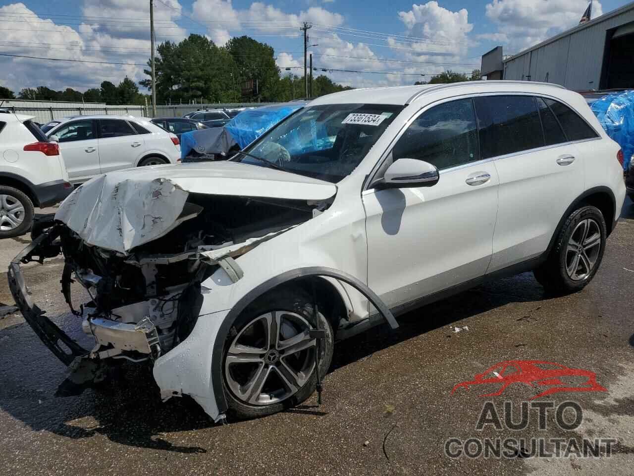 MERCEDES-BENZ GLC-CLASS 2018 - WDC0G4KB3JV039553