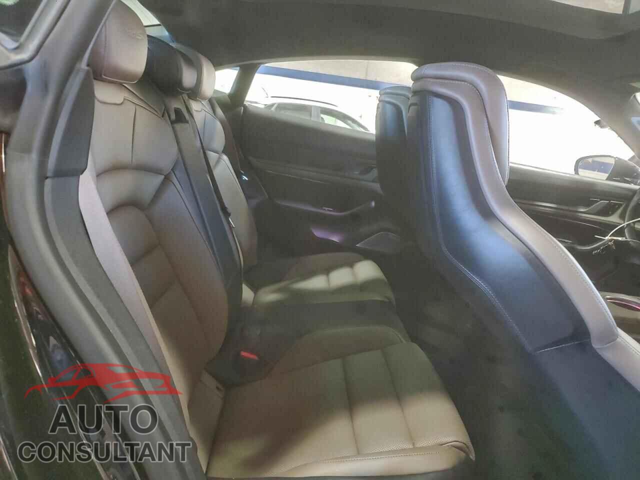 PORSCHE TAYCAN 2021 - WP0AC2Y12MLA62012