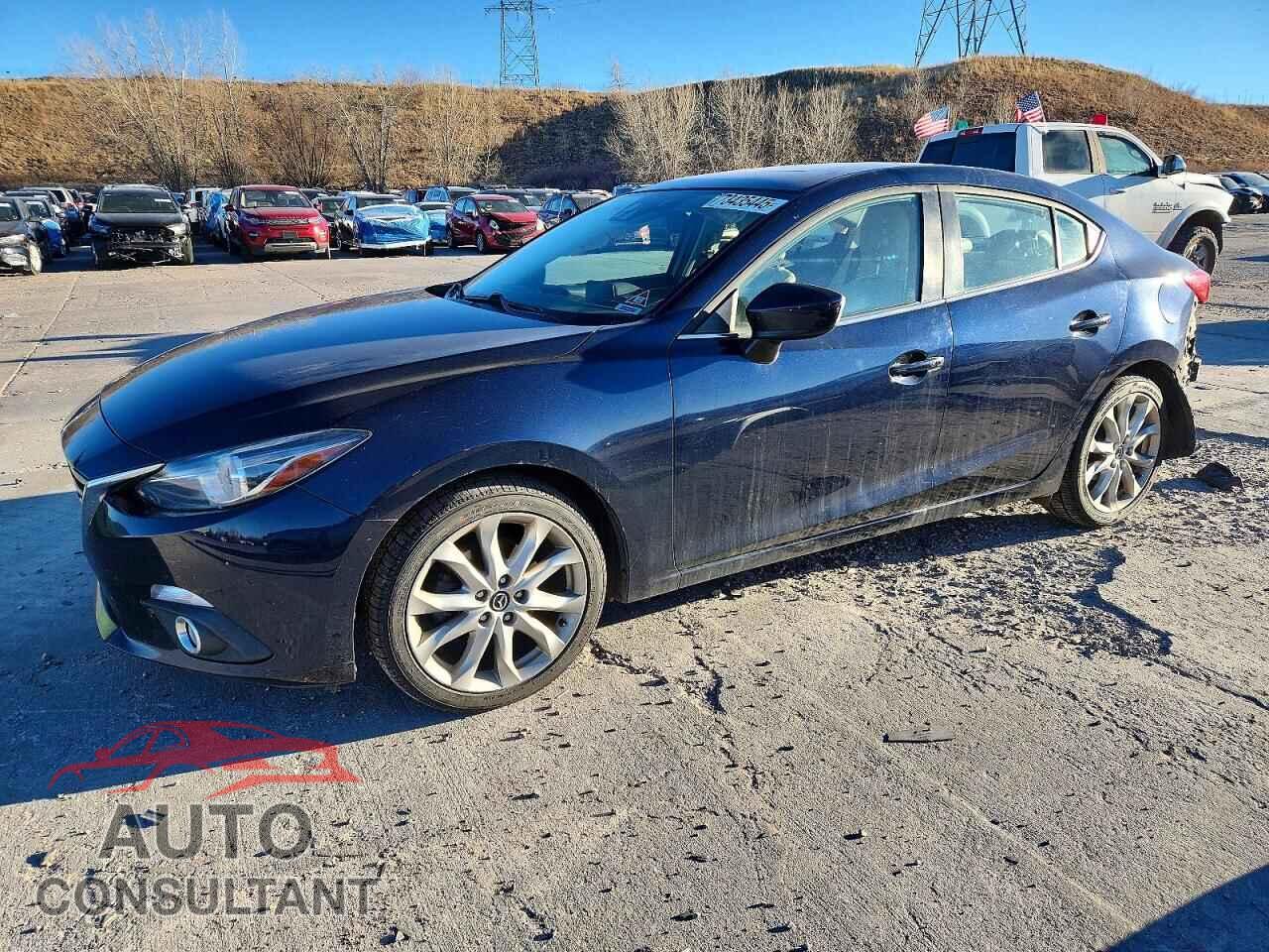 MAZDA 3 2014 - JM1BM1W34E1162638