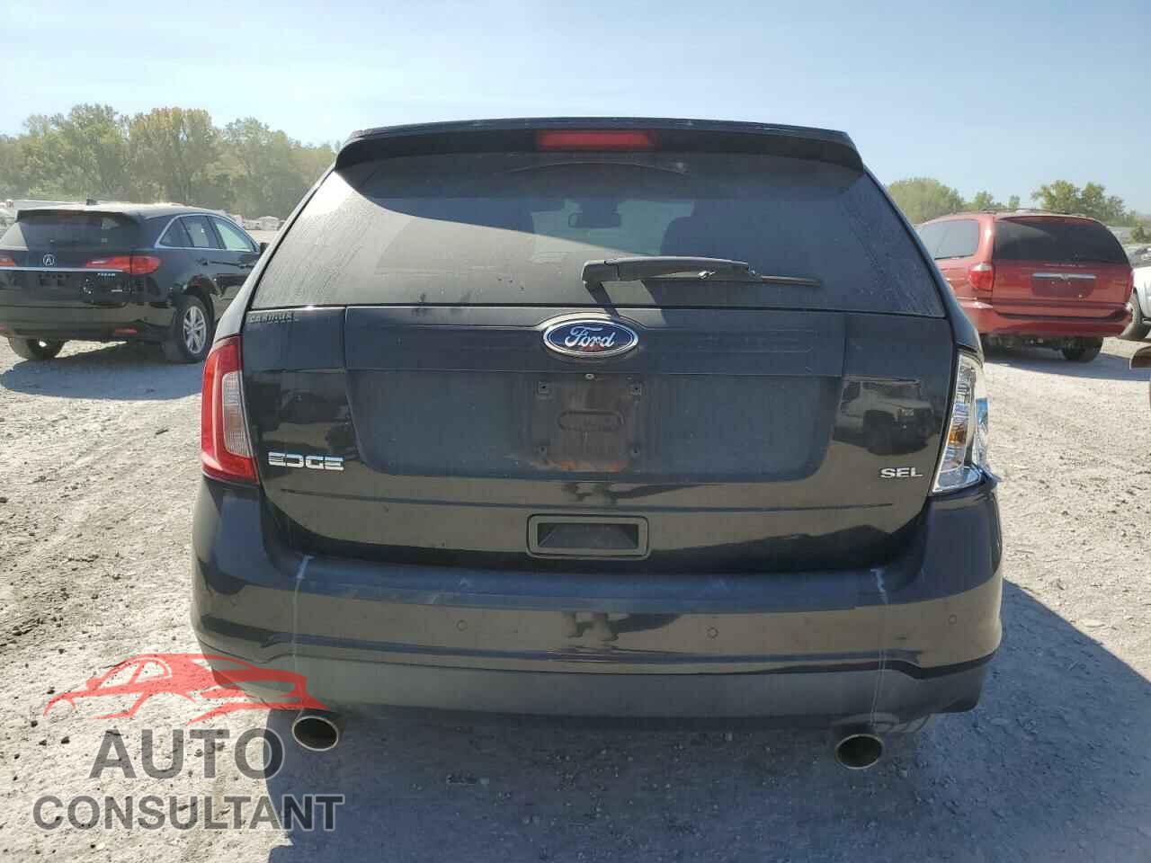 FORD EDGE 2014 - 2FMDK3JC0EBA74705