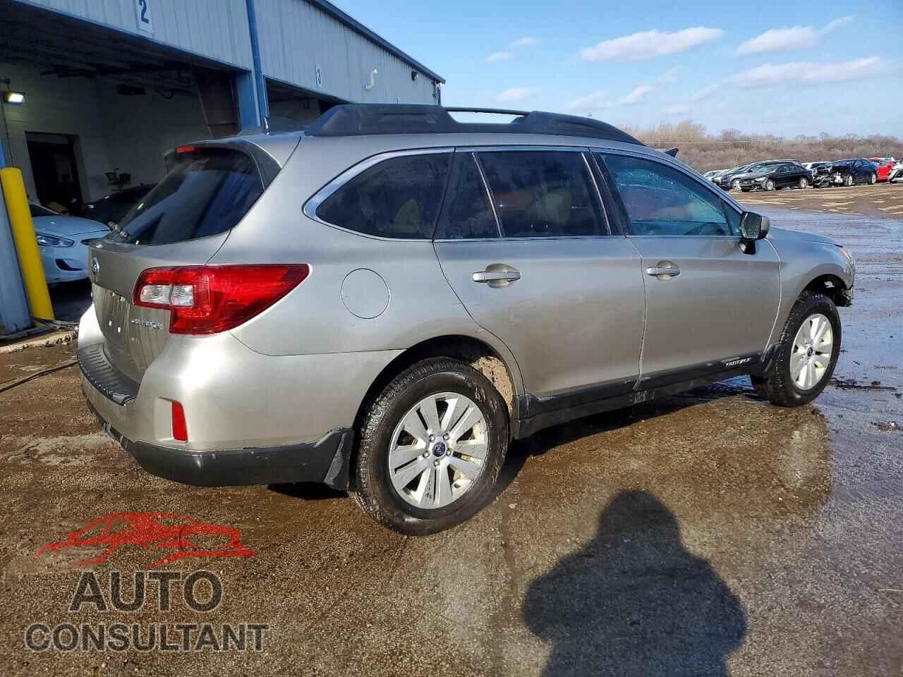 SUBARU OUTBACK 2016 - 4S4BSBEC7G3247246