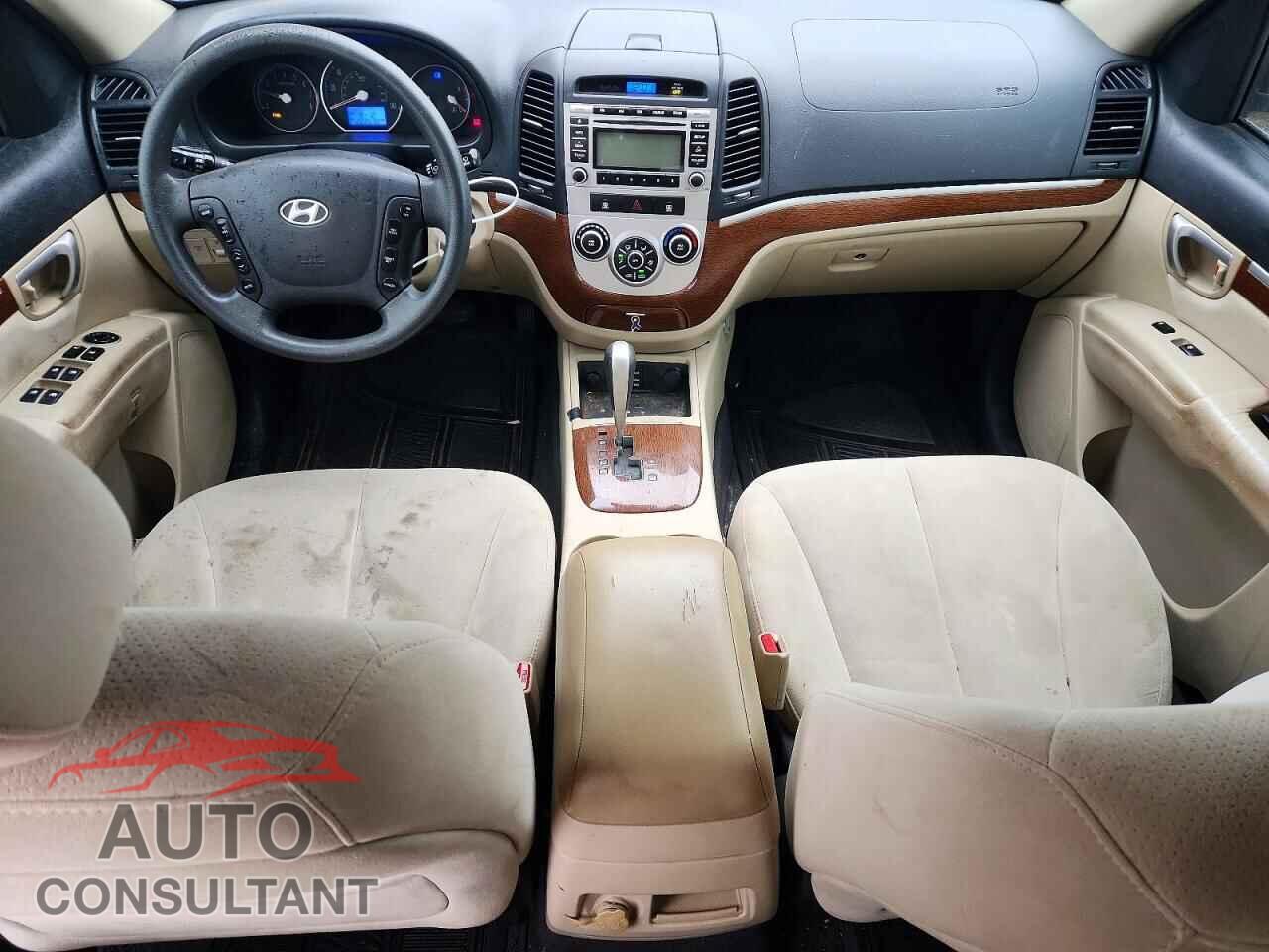 HYUNDAI SANTA FE 2009 - 5NMSG13D09H247444