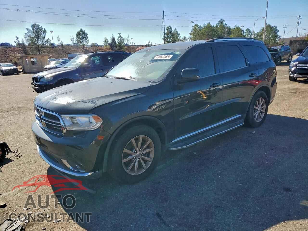 DODGE DURANGO 2016 - 1C4RDHAG4GC301529