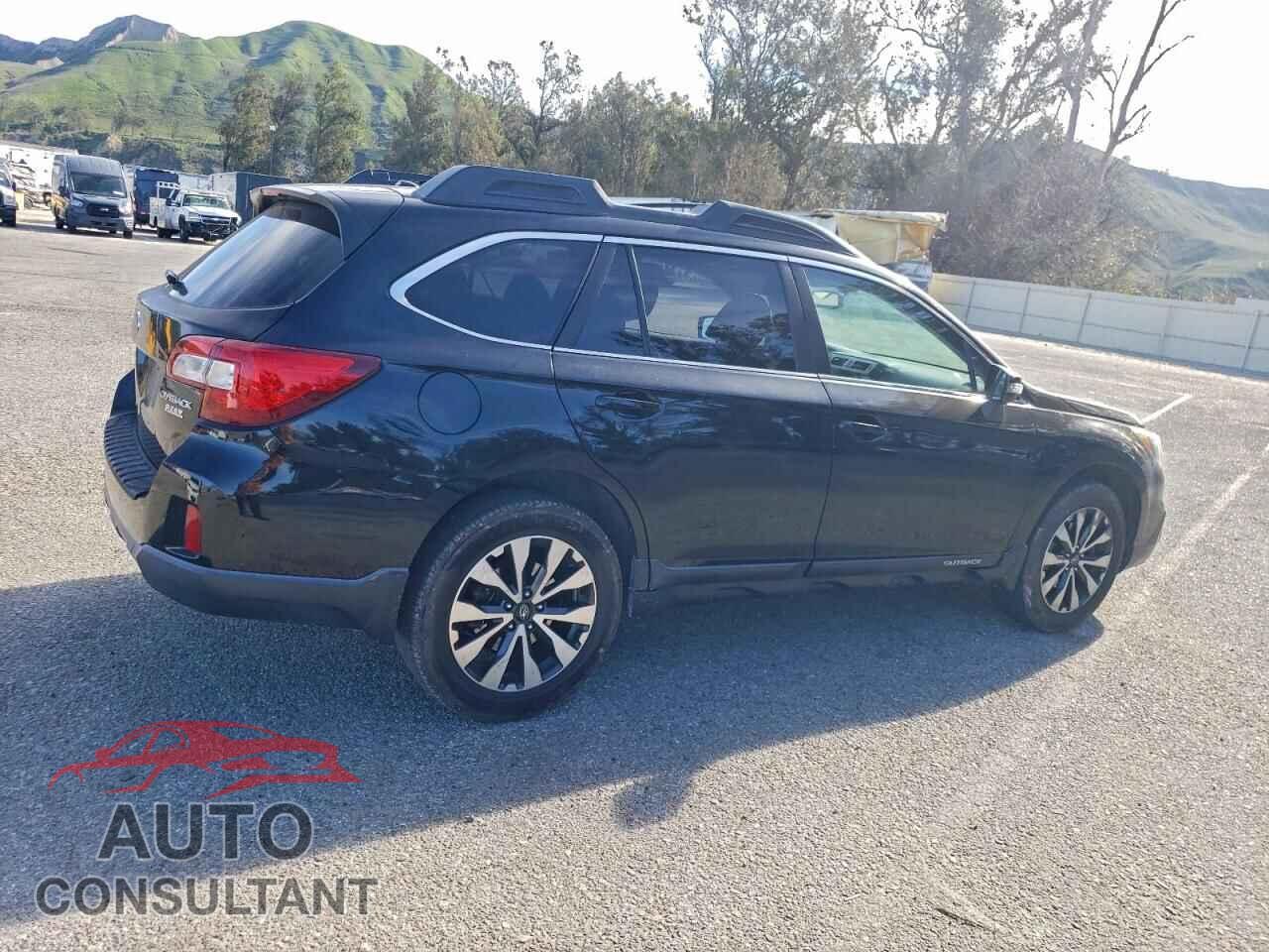 SUBARU OUTBACK 2015 - 4S4BSANC4F3332988
