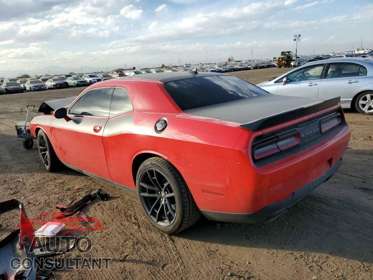 DODGE CHALLENGER 2021 - 2C3CDZFJ0MH596691