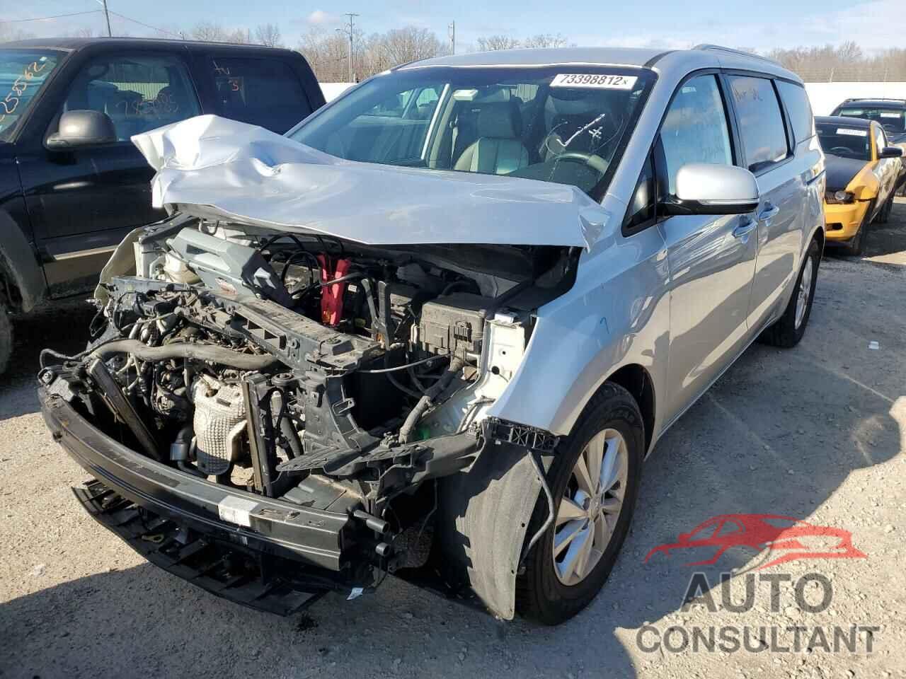 KIA SEDONA 2017 - KNDMB5C12H6243024