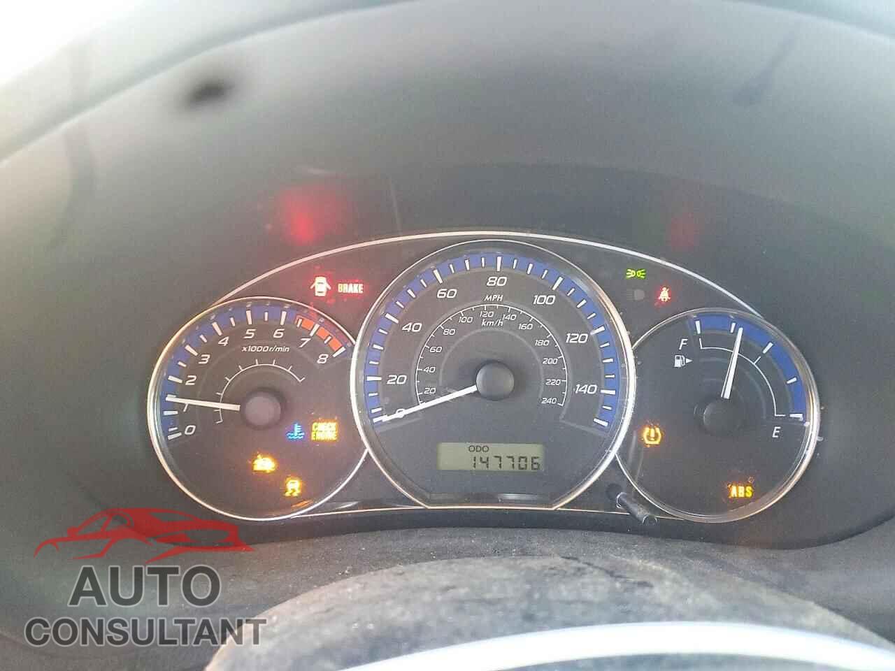 SUBARU FORESTER 2013 - JF2SHABC4DG402942