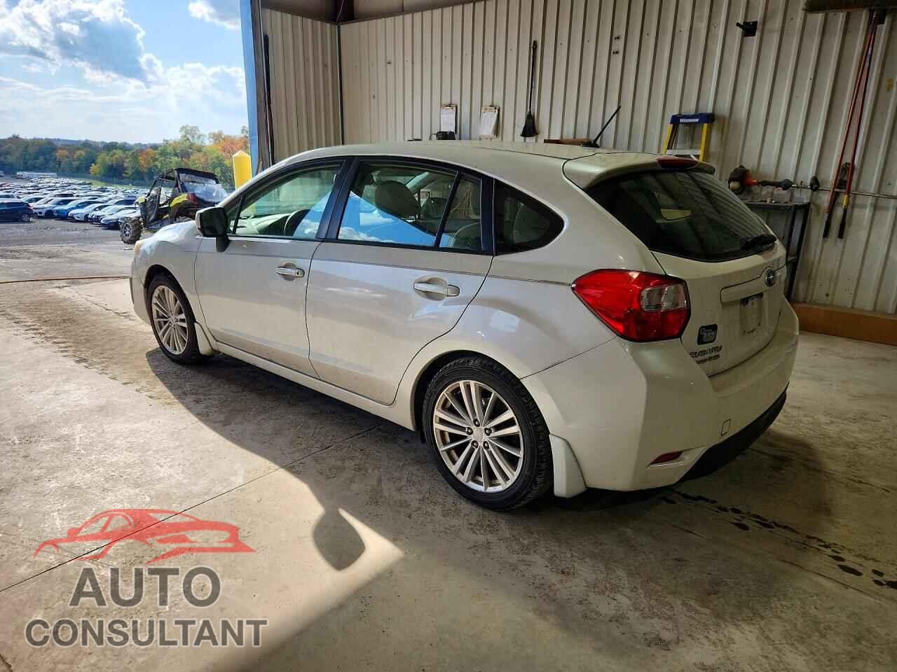SUBARU IMPREZA 2012 - JF1GPAD67CH210167