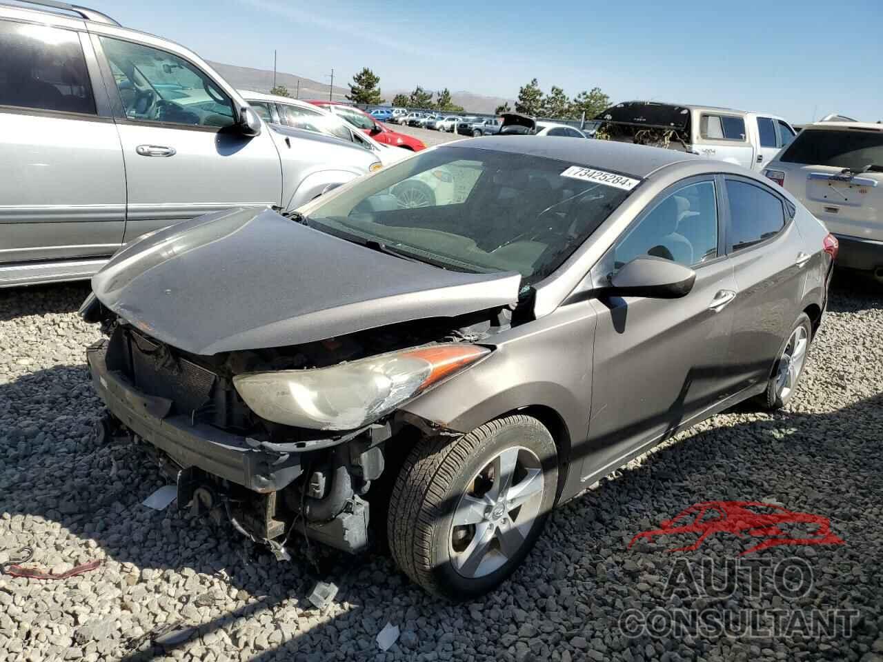 HYUNDAI ELANTRA 2013 - 5NPDH4AE8DH254494
