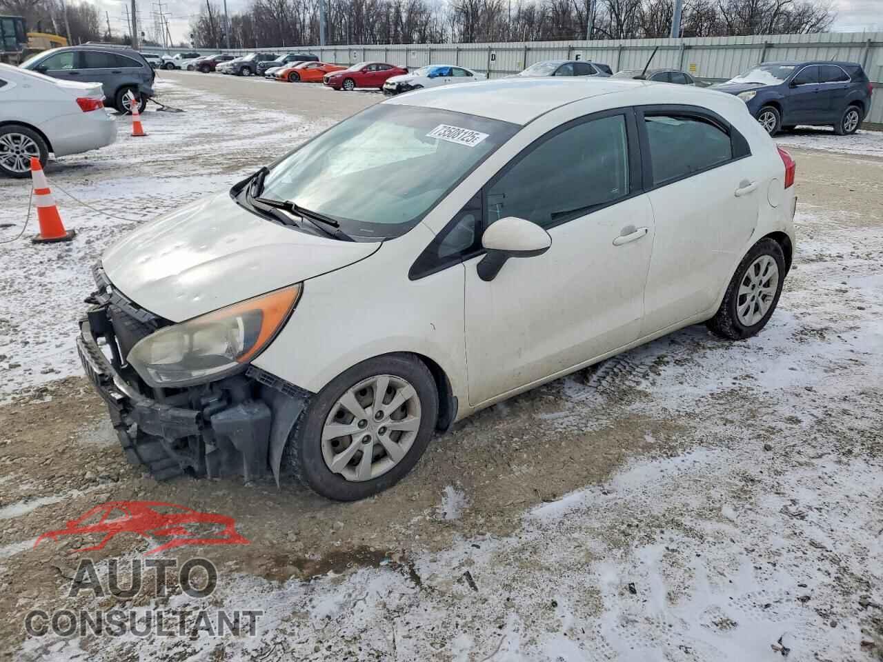 KIA RIO 2013 - KNADM5A30D6170192