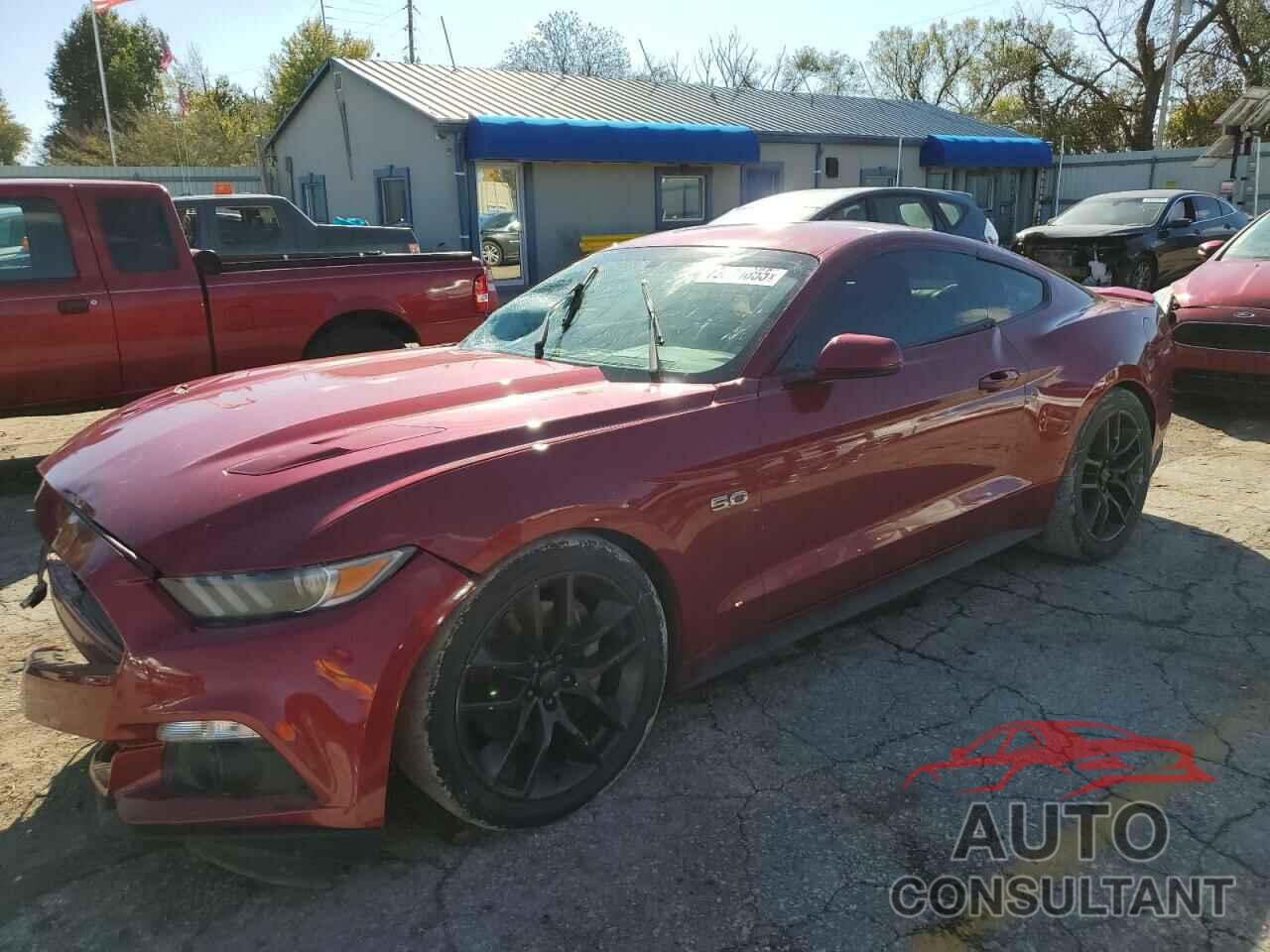 FORD MUSTANG 2016 - 1FA6P8CF2G5260536