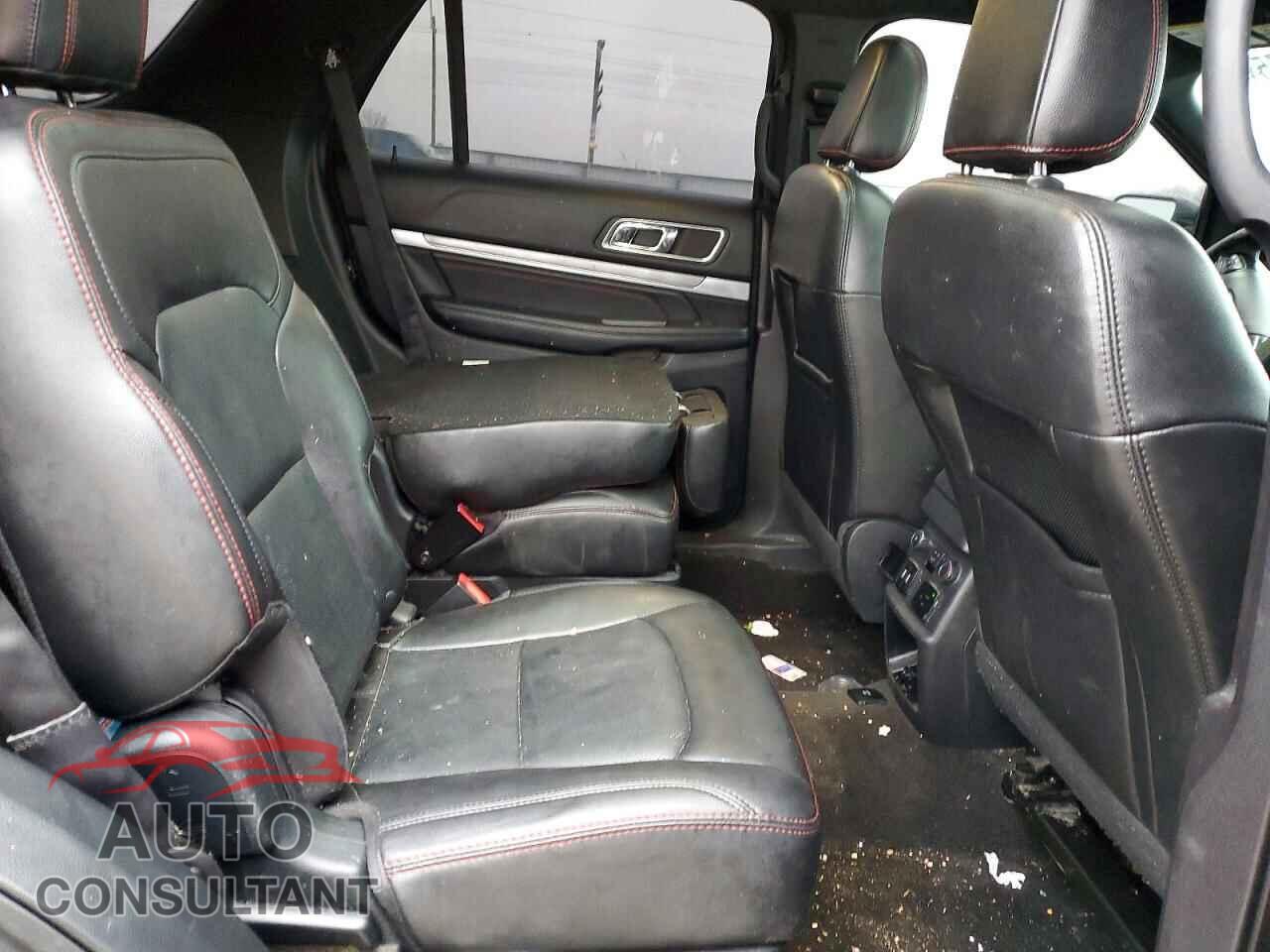 FORD EXPLORER 2018 - 1FM5K8GT3JGB89522